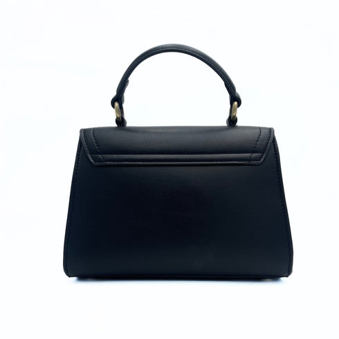 Just Cavalli Borse a mano Borsa Donna con logo in metallo frontale Nero P24 - JUST CAVALLI76RA4BZ3ZS749 - 899 - UNI - Francavilla Moda